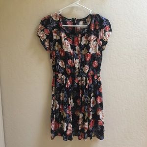 mini floral dress